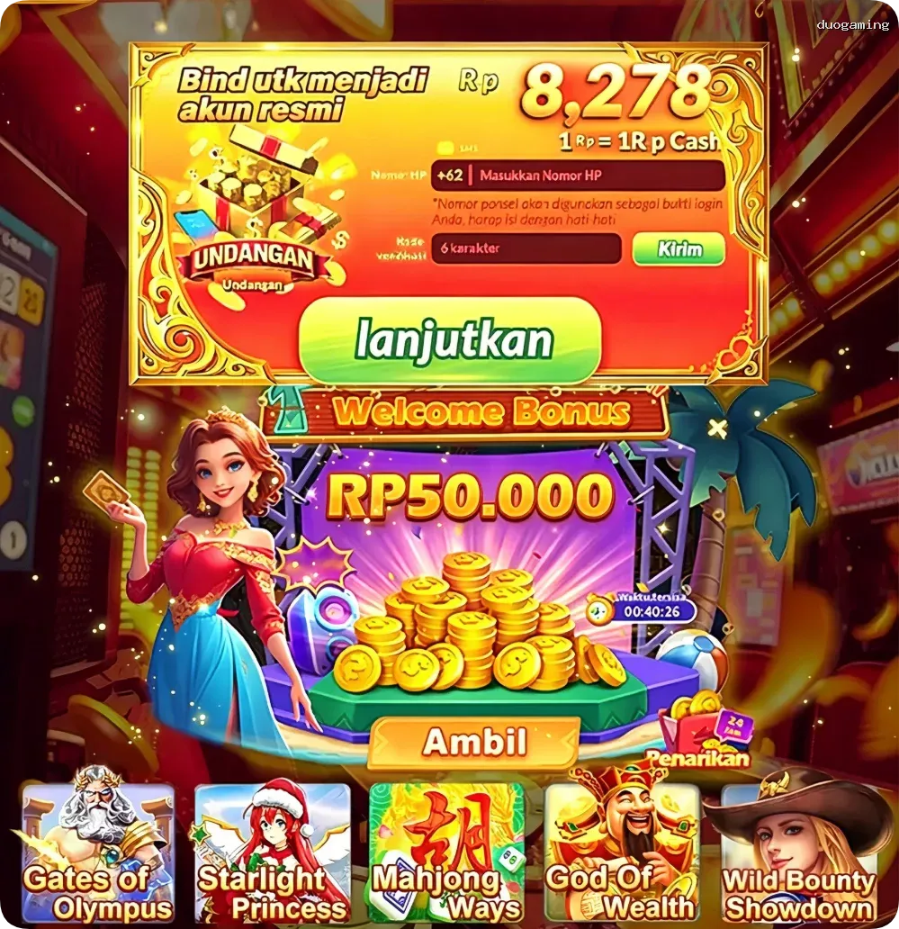 duogaming Masuk